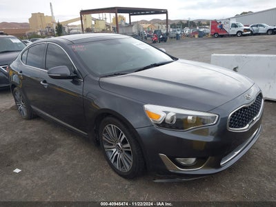 KIA CADENZA 2014