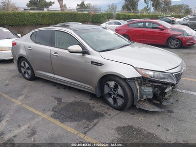 KIA OPTIMA HYBRID 2013