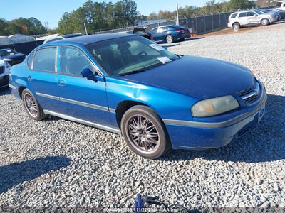 CHEVROLET IMPALA 2004