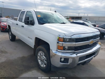 CHEVROLET SILVERADO 2500HD 2015
