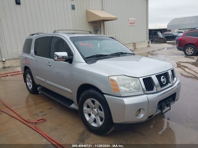 NISSAN PATHFINDER ARMADA 2004