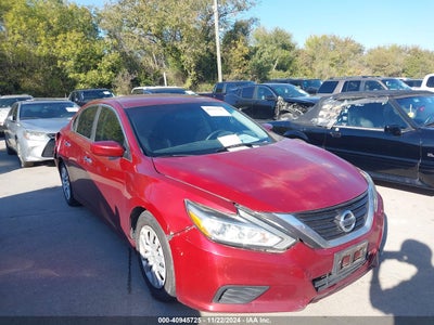 NISSAN ALTIMA 2016