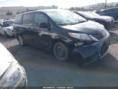 TOYOTA SIENNA 2012