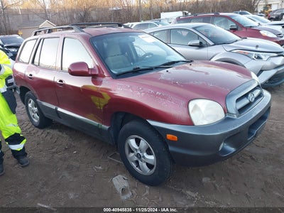 HYUNDAI SANTA FE 2005