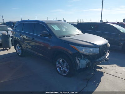 TOYOTA HIGHLANDER 2015