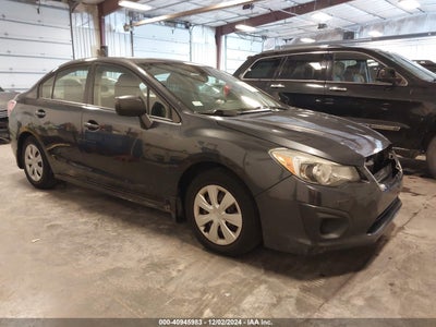 SUBARU IMPREZA 2012