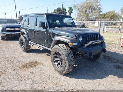 JEEP WRANGLER UNLIMITED 2021