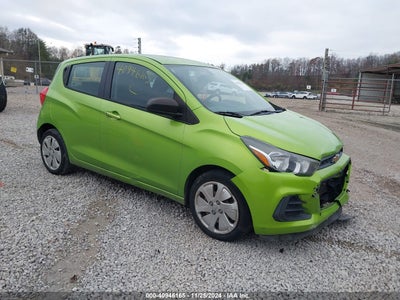 CHEVROLET SPARK 2016