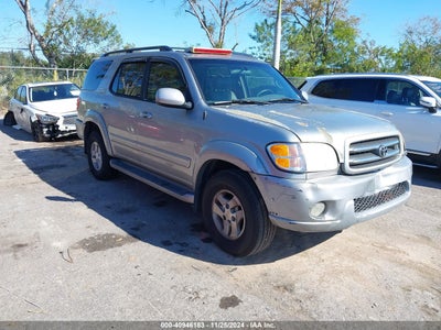 TOYOTA SEQUOIA 2002