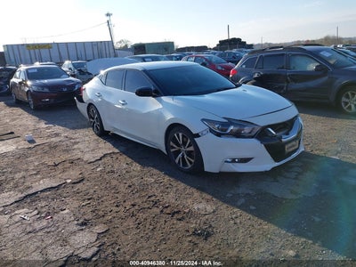 NISSAN MAXIMA 2016