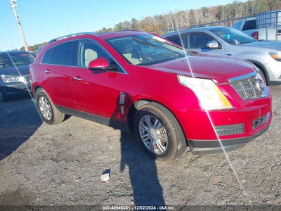 CADILLAC SRX 2012