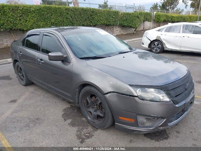 FORD FUSION 2011