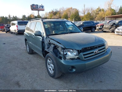 TOYOTA HIGHLANDER 2006