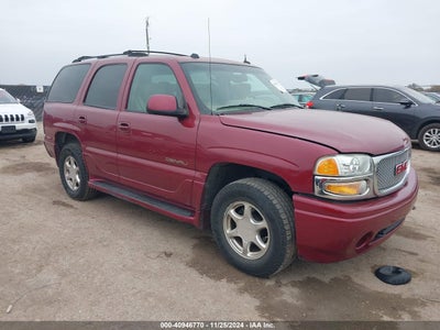 GMC YUKON 2004