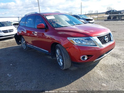 NISSAN PATHFINDER 2013