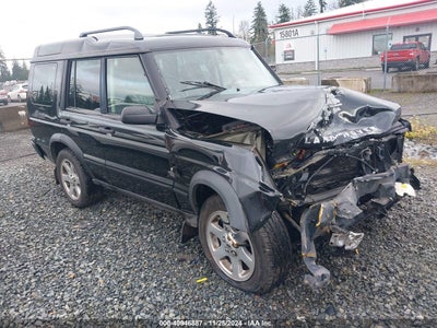 LAND ROVER DISCOVERY 2002