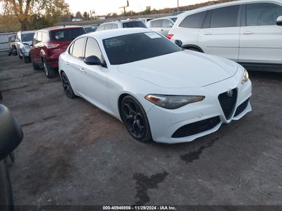 ALFA ROMEO GIULIA 2019