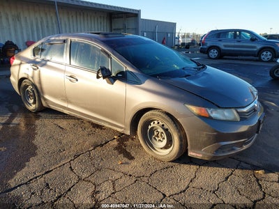 HONDA CIVIC 2012