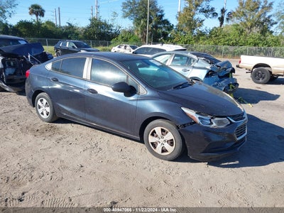 CHEVROLET CRUZE 2016