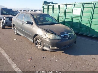 TOYOTA COROLLA 2005