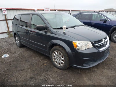 DODGE GRAND CARAVAN 2014