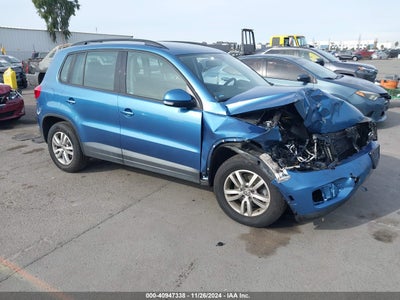 VOLKSWAGEN TIGUAN 2017