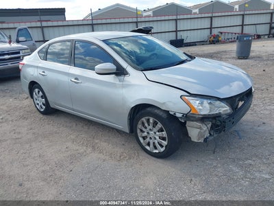 NISSAN SENTRA 2014