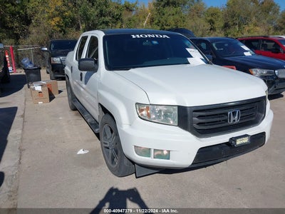 HONDA RIDGELINE 2012