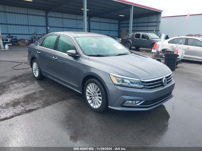 VOLKSWAGEN PASSAT 2016