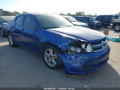 DODGE AVENGER 2012