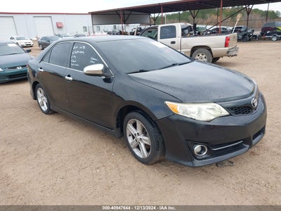 TOYOTA CAMRY 2012