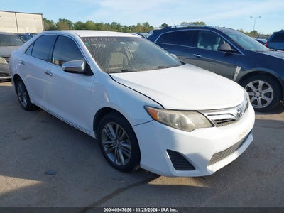 TOYOTA CAMRY 2012