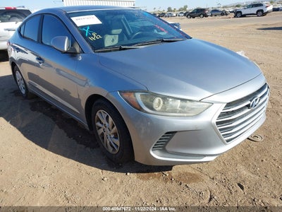 HYUNDAI ELANTRA 2017