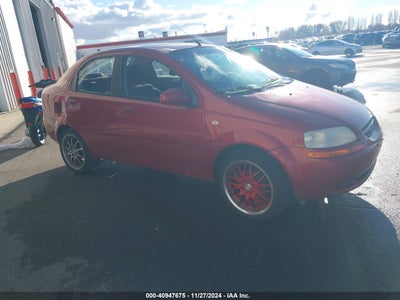 CHEVROLET AVEO 2006