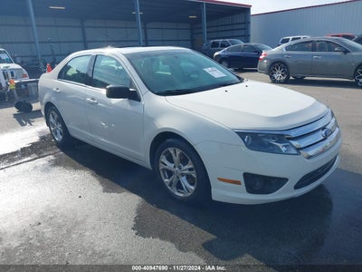 FORD FUSION 2012