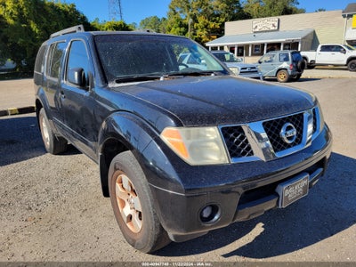 NISSAN PATHFINDER 2007