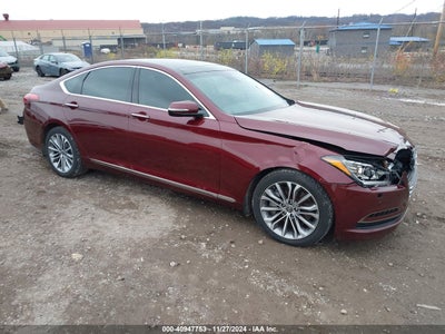 HYUNDAI GENESIS 2015