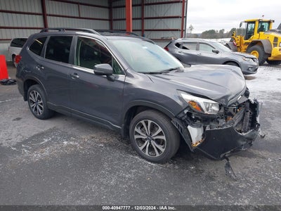 SUBARU FORESTER 2020