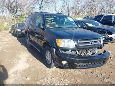 TOYOTA SEQUOIA 2002