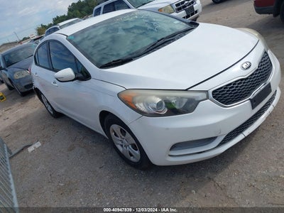 KIA FORTE 2015