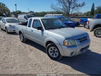 NISSAN FRONTIER 2001