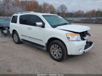 NISSAN ARMADA 2015