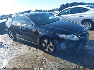 KIA OPTIMA HYBRID 2012