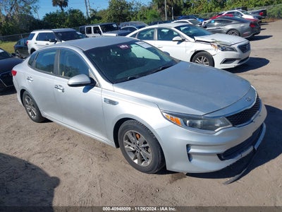 KIA OPTIMA 2016