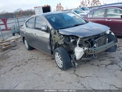 NISSAN VERSA 2012