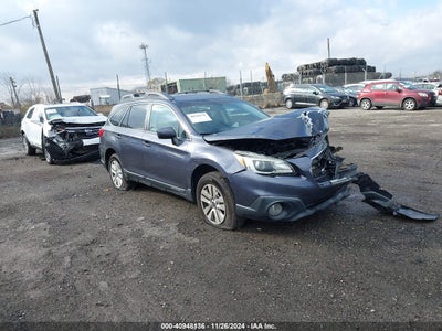 SUBARU OUTBACK 2016
