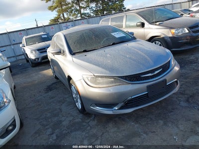 CHRYSLER 200 2015