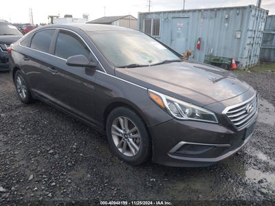 HYUNDAI SONATA 2016