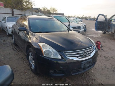 NISSAN ALTIMA 2012