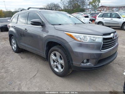 TOYOTA HIGHLANDER 2015